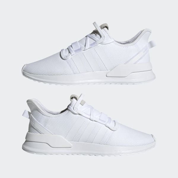 Acera Detenerse tono adidas originals u path run sneakers in white