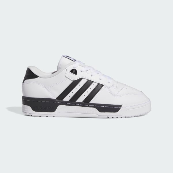 White Rivalry Low Shoes