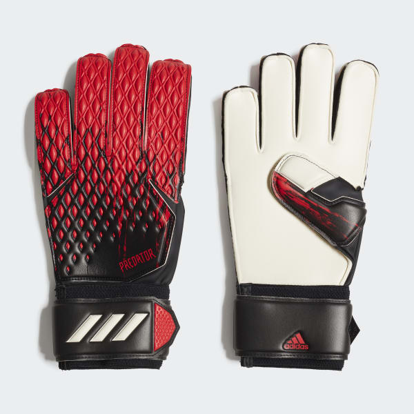adidas Predator 20 Match Gloves - Black 