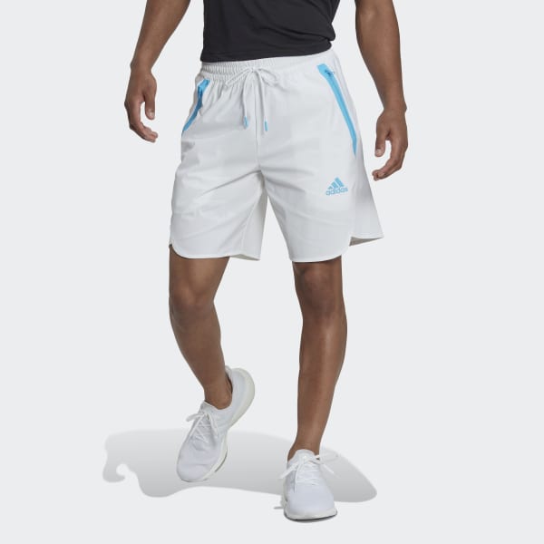 Estricto sol Permanecer de pié adidas Designed for Gameday Shorts - White | adidas Finland