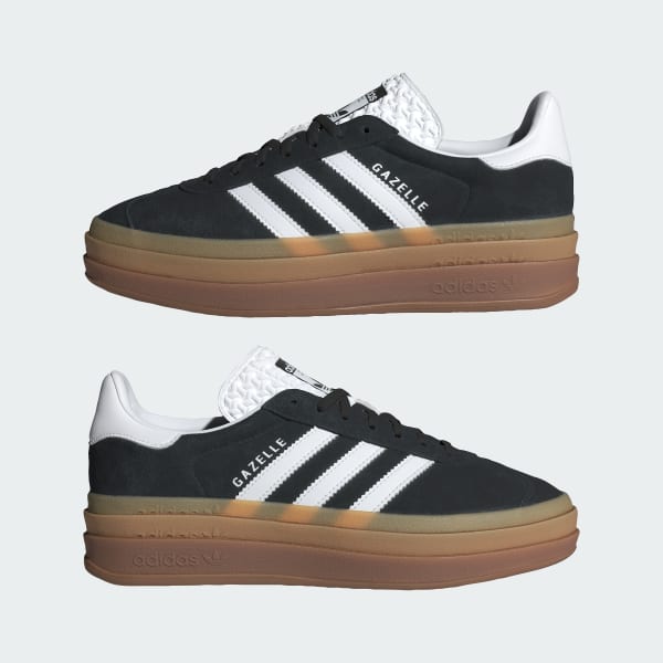 Tênis Gazelle Bold - Preto adidas | adidas Brasil