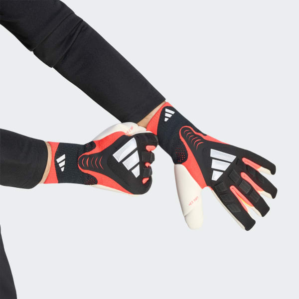 noir GANTS DE GARDIEN DE BUT PREDATOR PRO HYBRID