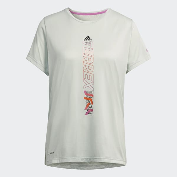 Verde Playera Terrex Agravic JMM12