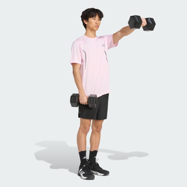 Rosa Camiseta Tech Apparel