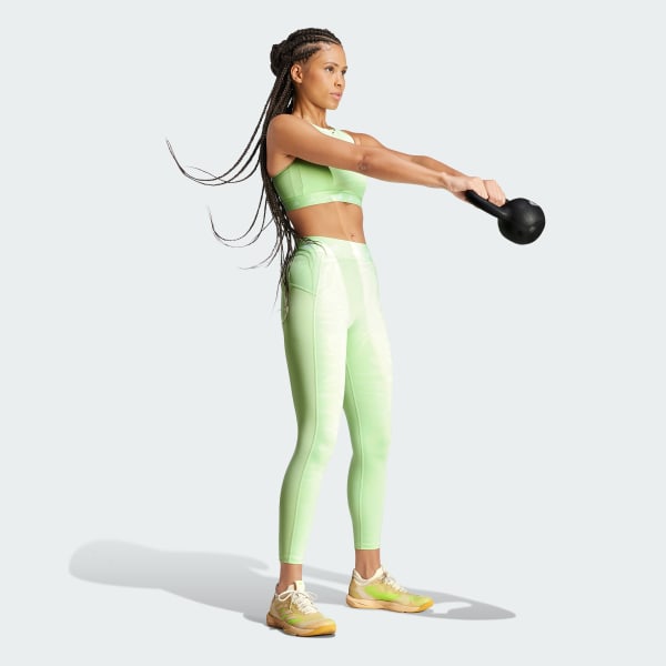 Grun Powerimpact Training Medium-Support Techfit High-Neck Zip Sport-BH