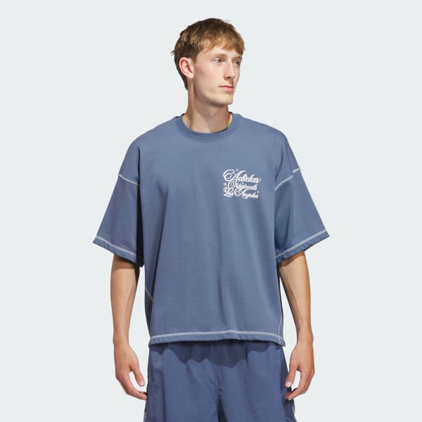 Blue Wilshire SS Tee