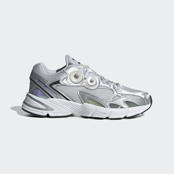 Grey and silver adidas sales