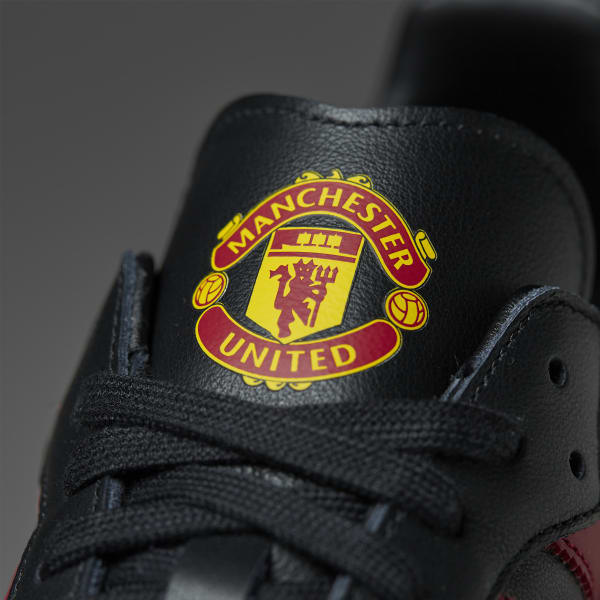 Prehistorisch balans Bouwen adidas Samba Manchester United Shoes - Black | Unisex Lifestyle | adidas US