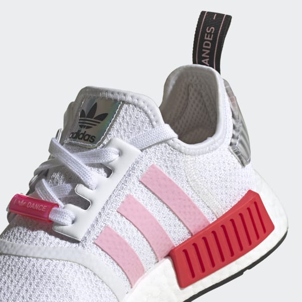 Nmd adidas shop rosa e bianche