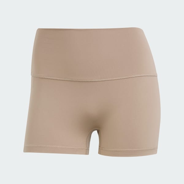 hnědá Legíny All-Me Sculpt Booty Short