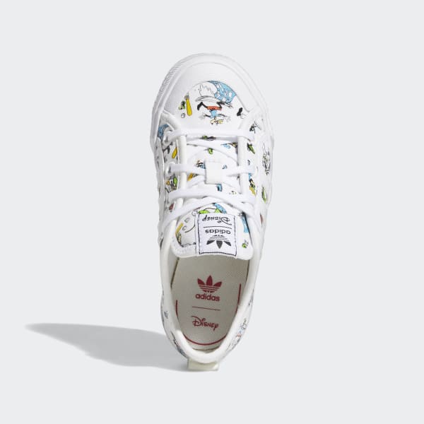 Chaussure Nizza x Disney Sport Goofy - Blanc adidas | adidas France Chaussure Nizza x Disney Sport Goofy - Blanc adidas | adidas France