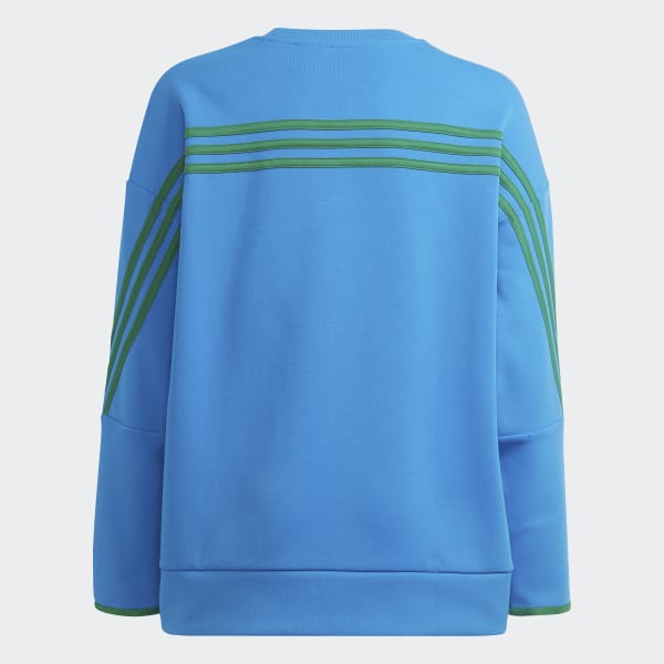 Azul Sudadera adidas x Classic LEGO®
