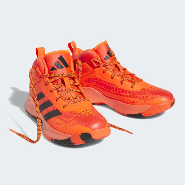 adidas Performance CROSS EM UP SELECT UNISEX - Chaussures de basket - team  orange/carbon/team colleg gold/orange - ZALANDO.CH