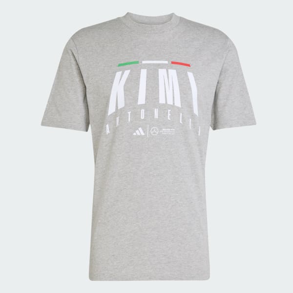 Grey Mercedes - AMG Petronas Formula One Team Kimi Antonelli Tee