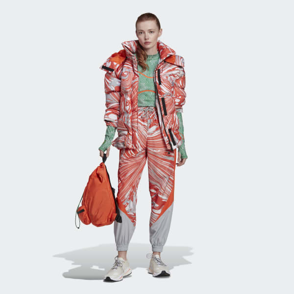 Gron adidas by Stella McCartney TruePurpose Printed Long Sleeve TU912