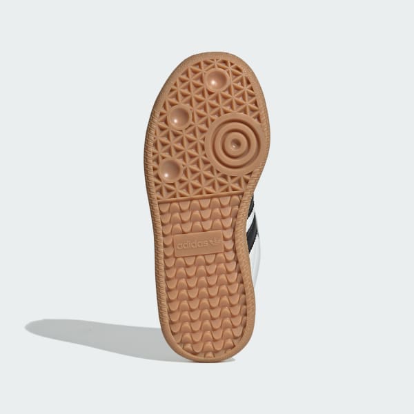 White Samba XLG Shoes Kids