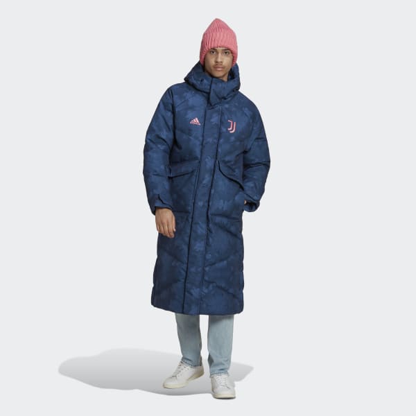 Blauw Juventus Lifestyler Donsjas U9934