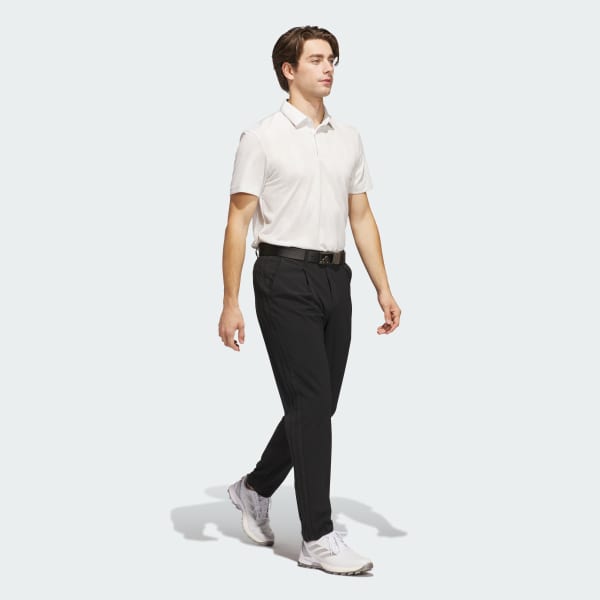 White Ultimate365 Micro Texture Polo Shirt
