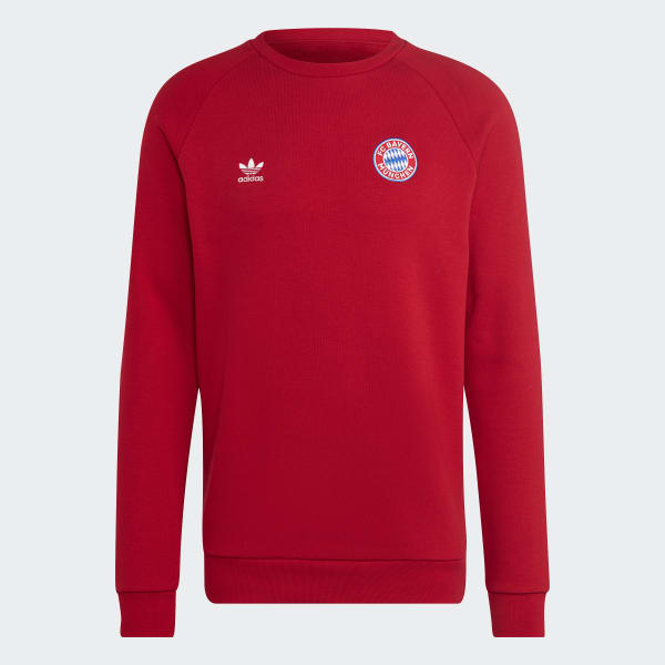 Rod FC Bayern Essentials Trefoil Crewneck sweatshirt BUT35