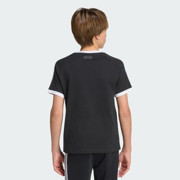 สีดำ เสื้อยืดทรงหลวม ADIDAS DISNEY LOOSE