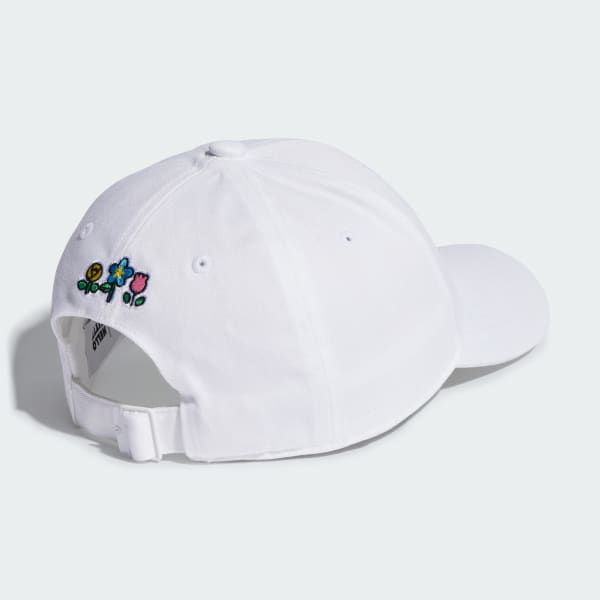 Originals x Hello Kitty Baseball kasket - Hvid | adidas Denmark