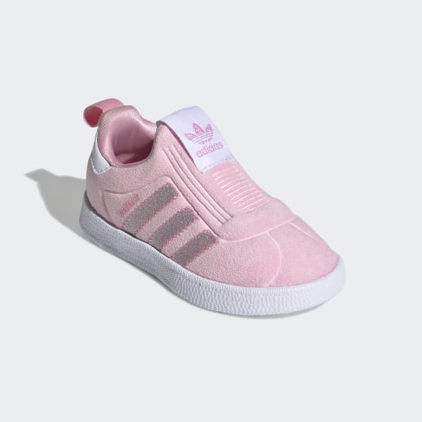 adidas gazelle toddler pink