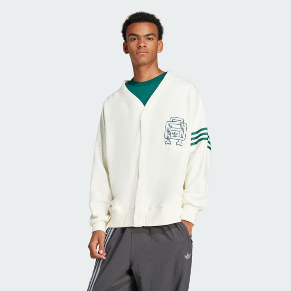 adidas Originals Cardigan Weiß adidas Deutschland