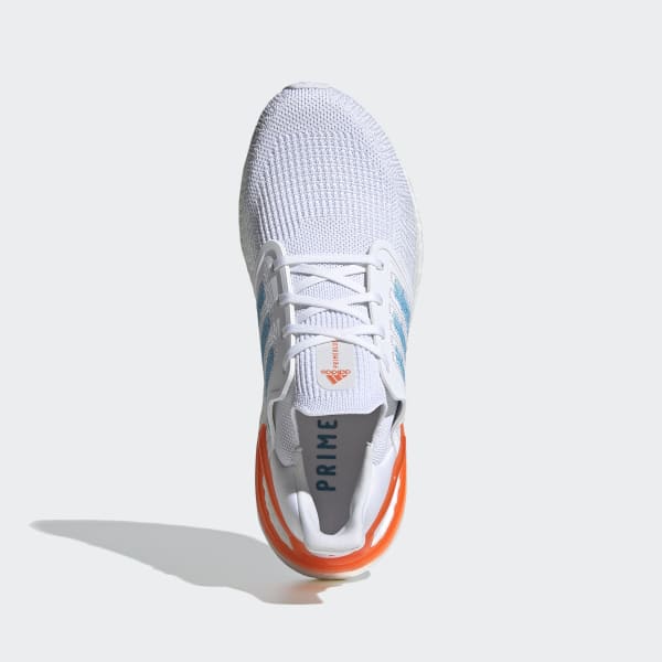 adidas Primeblue Ultraboost 20 Shoes White adidas Malaysia