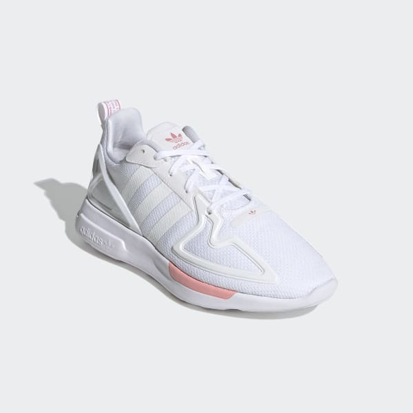 adidas ZX 2K Flux Shoes - White 