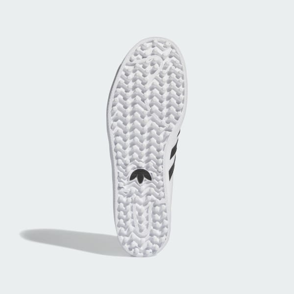 Weiss Spikeless Superstar Golfschuh