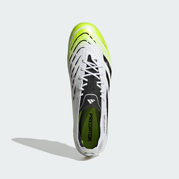 White Predator Elite 2G/3G Artificial Grass Boots