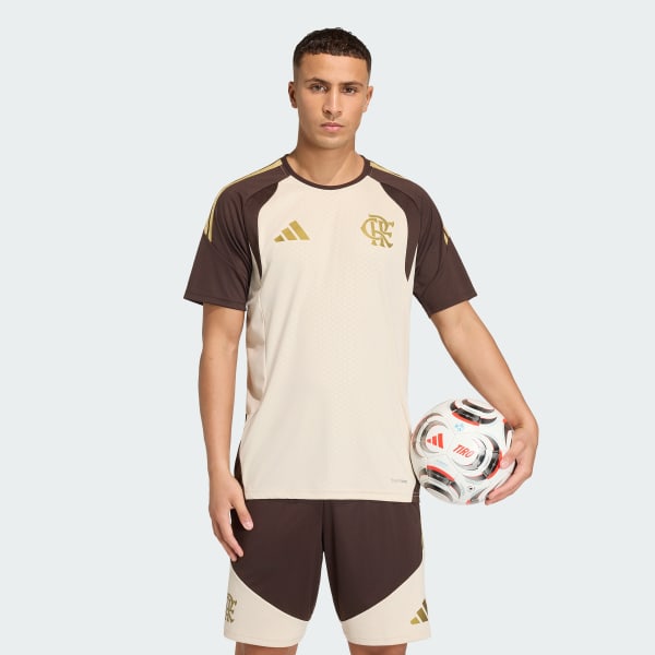 Bege Camisa Treino TIRO26 Competition CR Flamengo