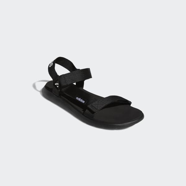Black Comfort Sandals HJ596