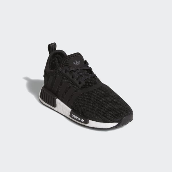 Black NMD_R1 Refined Shoes