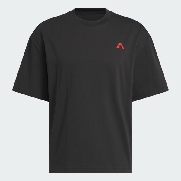 zwart Anthony Edwards T-shirt