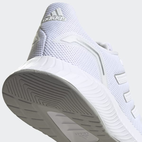 White best sale adidas runfalcon