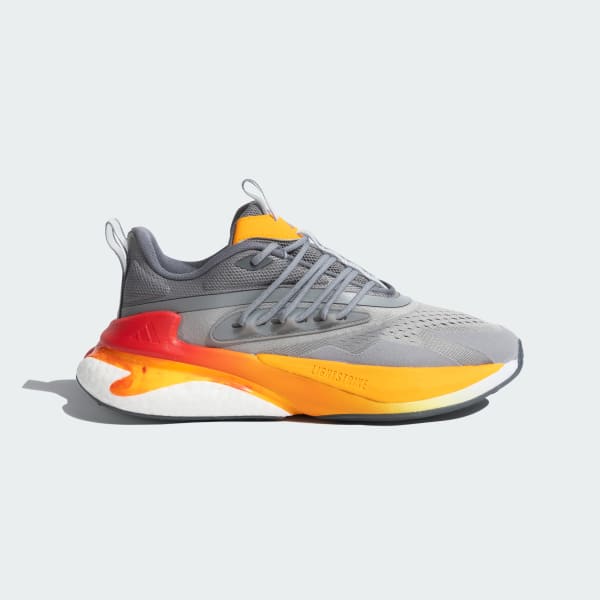 Grey Alphaboost V2 Shoes