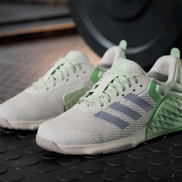 人気カラー【Adidas】Dropset 3 トレーニングシューズ GREY adidas Dropset 3 Training Shoes - Grey | Free Shipping with