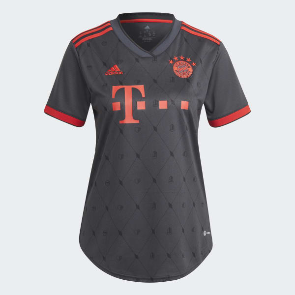 adidas FC Bayern München サッカーユニホーム Amazon.com: adidas FC BAYERN 22/23 HOME MINI KIT (as1, age