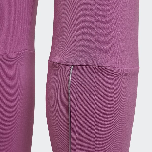 adidas Winter Glam Warm Tights - Purple