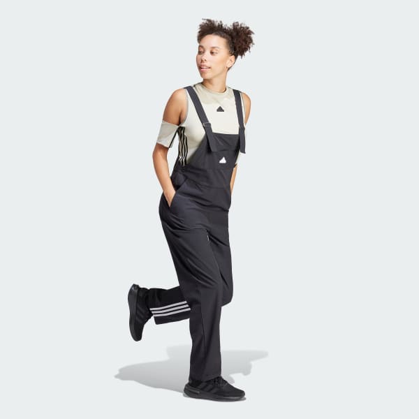 Dance Schwarz - All-Gender Latzhose adidas Austria adidas Woven |