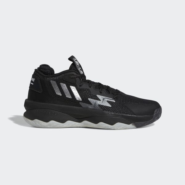Echt Monopoly Nathaniel Ward adidas Dame 8 Basketball Shoes - Black | Unisex Basketball | $130 - adidas  US