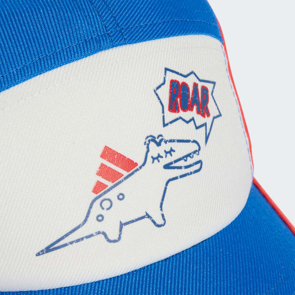 Biru Topi Anak Kecil Dengan Motif