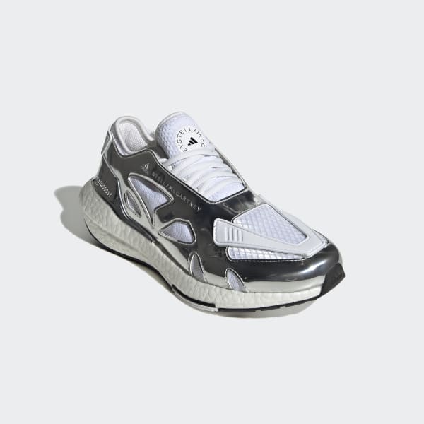Silver adidas by Stella McCartney UltraBOOST 22 Shoes LKW54