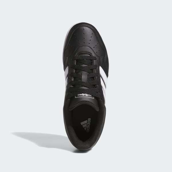 Negro Tenis Hoops 4.0 (Adolescentes)