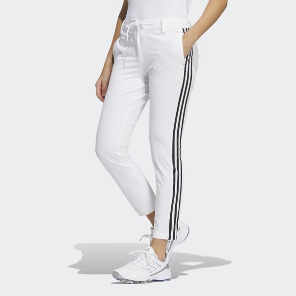 adidas 3-Stripes Jogger Pants White | adidas Singapore
