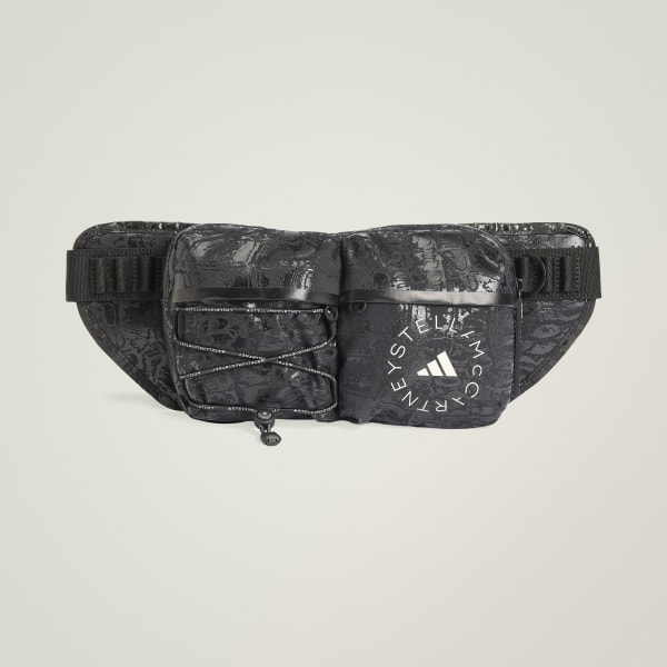 adidas By Stella McCartney Bumbag Shine - Black | adidas Australia
