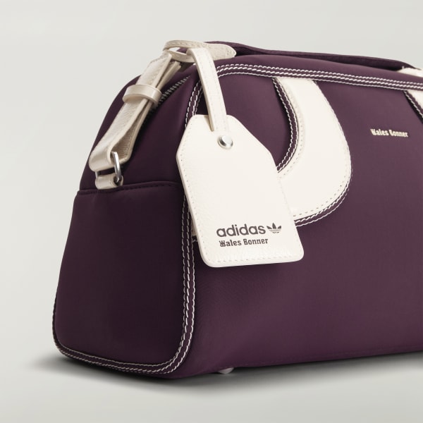 アディダス ウェールズ・ボナー レザー バッグ - バーガンディ