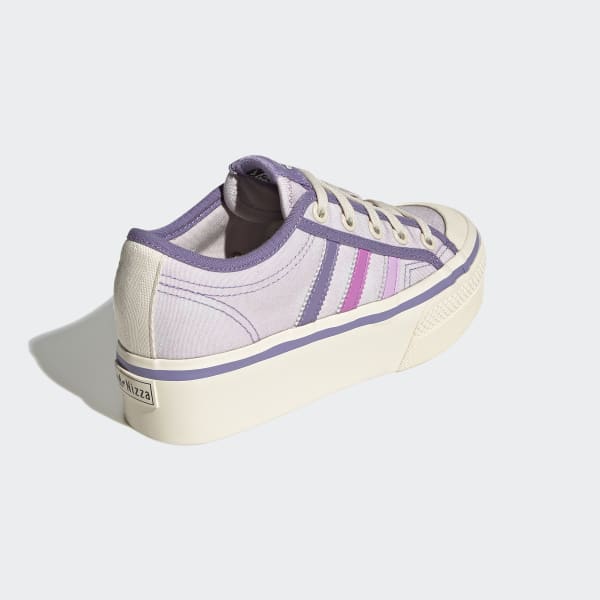 adidas Nizza Platform Shoes - Pink | Kids' Lifestyle | adidas US