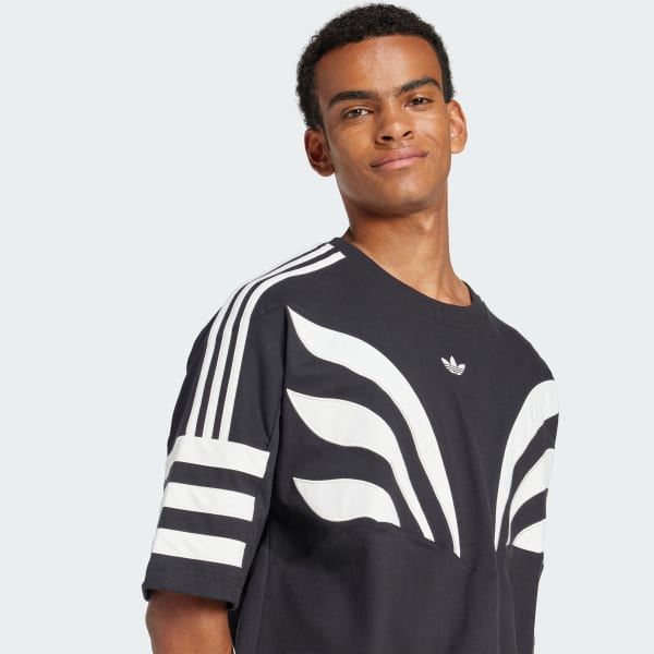 送関込み★adidas Originals★Q3 Atlanta オーバーサイズTシャツ adidas Q3 Atlanta Tee - Black | adidas Singapore
